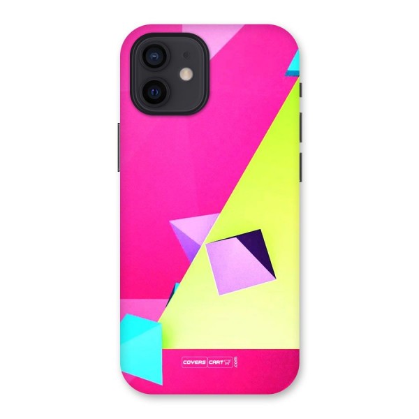 Motion Triangles Back Case for iPhone 12