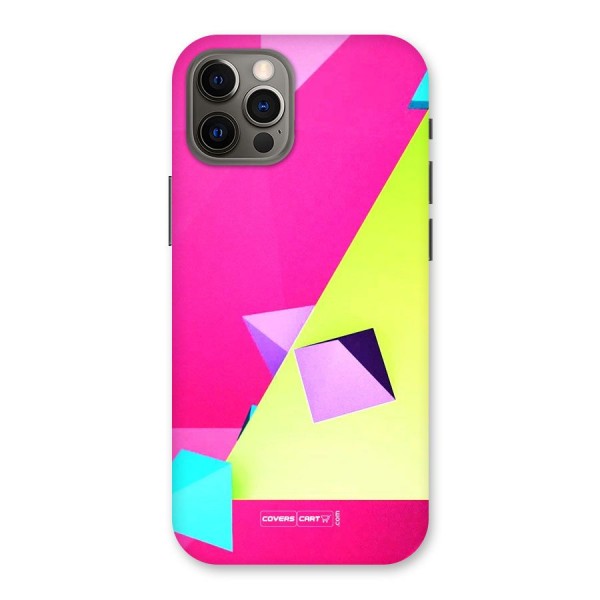 Motion Triangles Back Case for iPhone 12 Pro