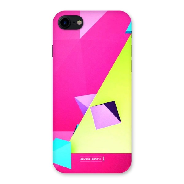 Motion Triangles Back Case for iPhone SE 2020