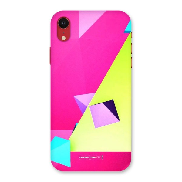 Motion Triangles Back Case for iPhone XR