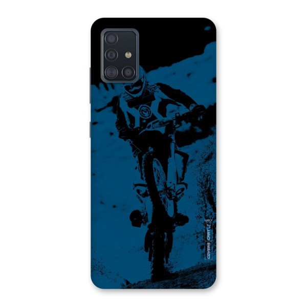 Moto Combat Back Case for Galaxy A51