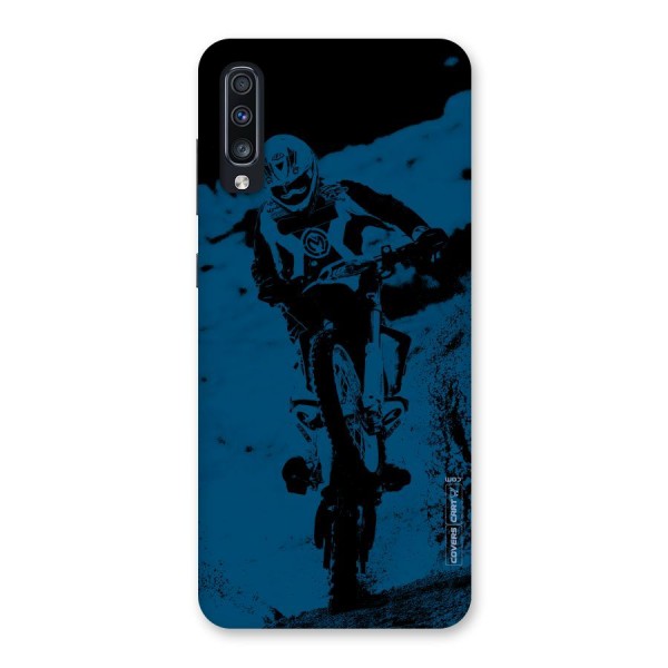 Moto Combat Back Case for Galaxy A70s