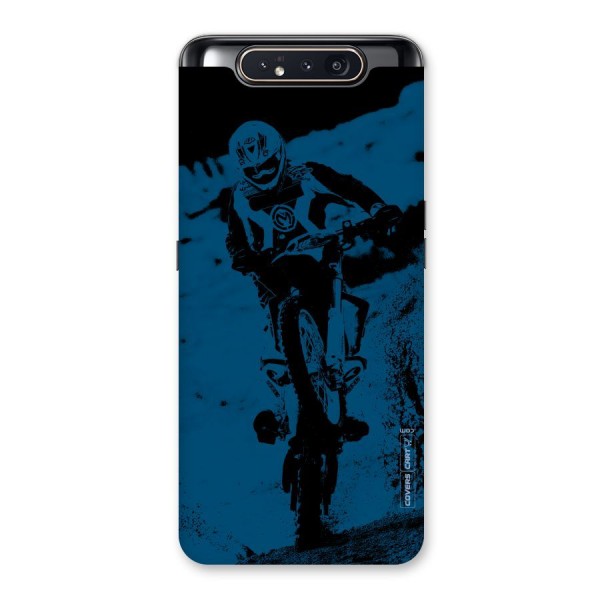 Moto Combat Back Case for Galaxy A80