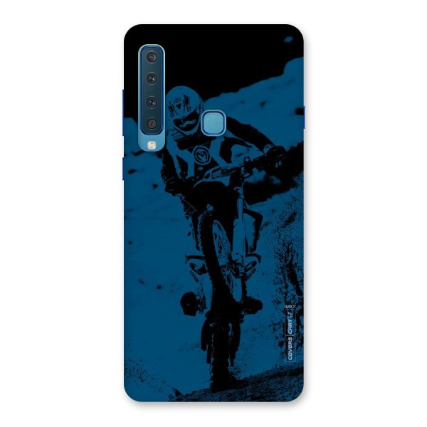 Moto Combat Back Case for Galaxy A9 (2018)