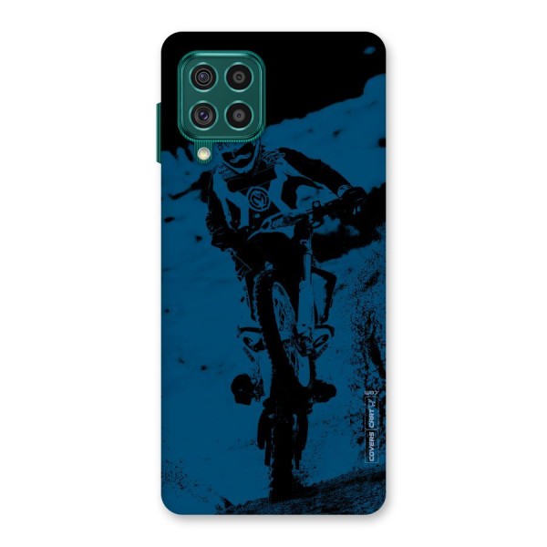 Moto Combat Back Case for Galaxy F62