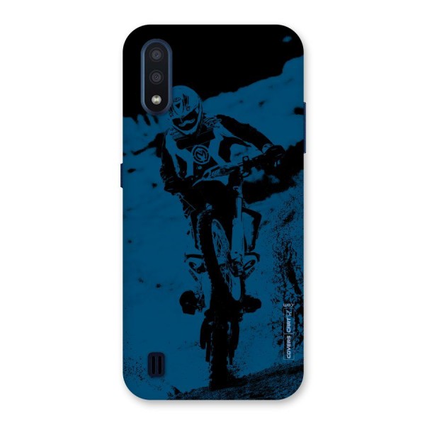 Moto Combat Back Case for Galaxy M01