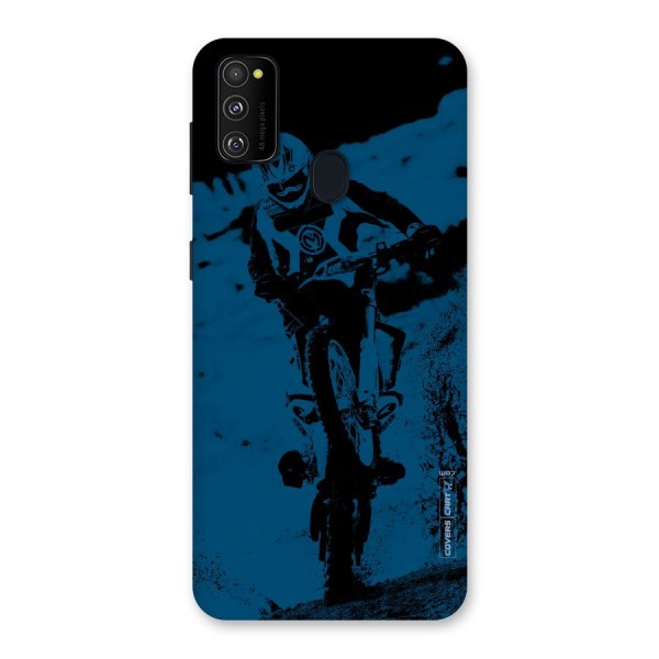 Moto Combat Back Case for Galaxy M21