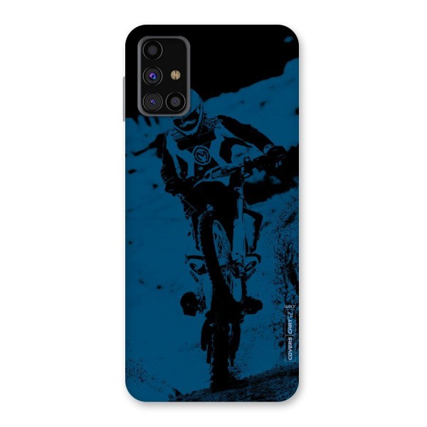 Moto Combat Back Case for Galaxy M31s