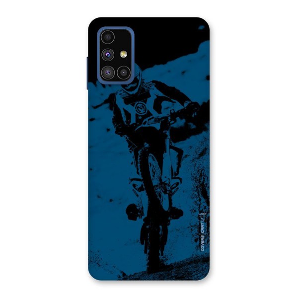 Moto Combat Back Case for Galaxy M51