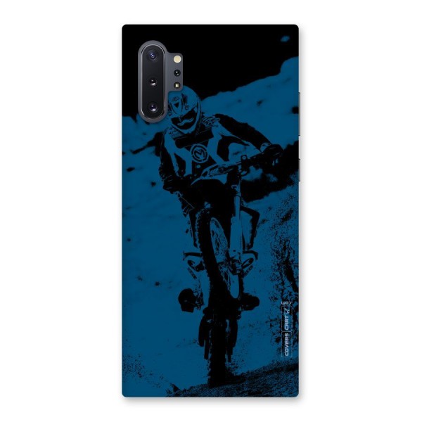 Moto Combat Back Case for Galaxy Note 10 Plus