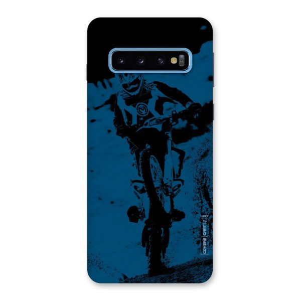 Moto Combat Back Case for Galaxy S10