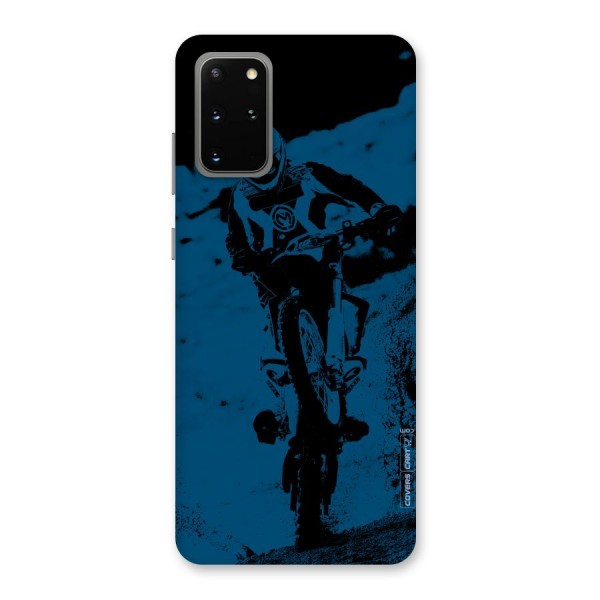 Moto Combat Back Case for Galaxy S20 Plus