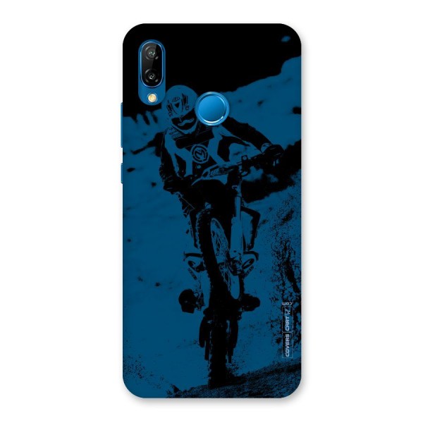 Moto Combat Back Case for Huawei P20 Lite