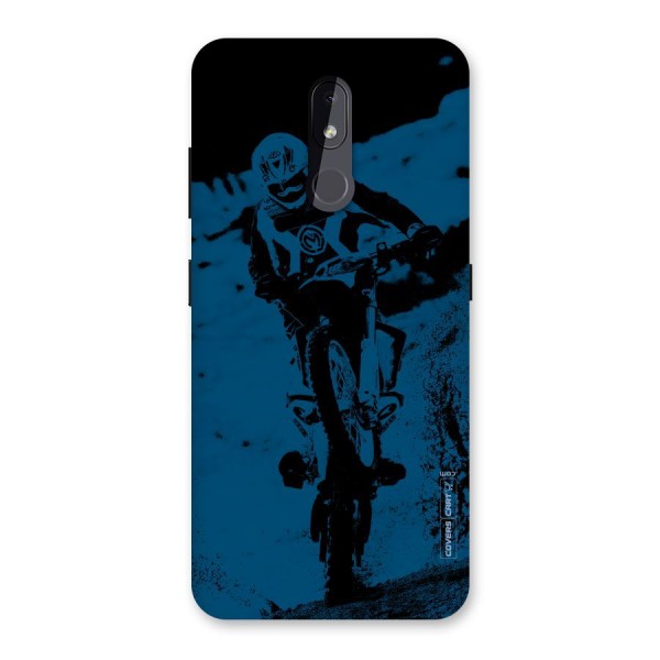 Moto Combat Back Case for Nokia 3.2