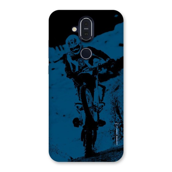 Moto Combat Back Case for Nokia 8.1