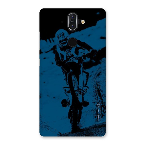 Moto Combat Back Case for Nokia 8 Sirocco