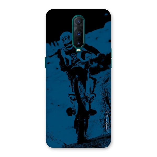 Moto Combat Back Case for Oppo R17 Pro