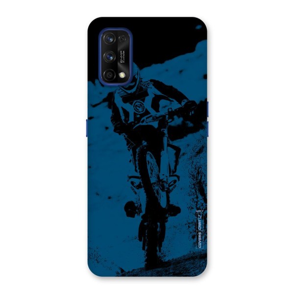 Moto Combat Back Case for Realme 7 Pro