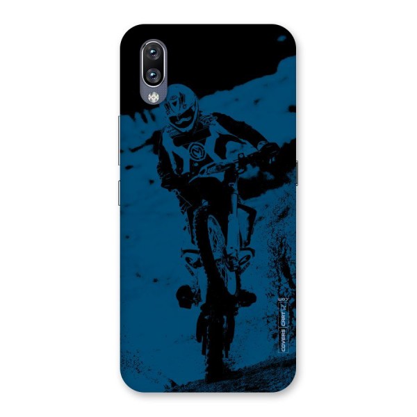 Moto Combat Back Case for Vivo NEX