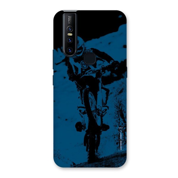 Moto Combat Back Case for Vivo V15