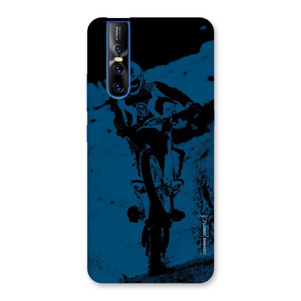 Moto Combat Back Case for Vivo V15 Pro