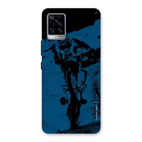 Moto Combat Back Case for Vivo V20 Pro