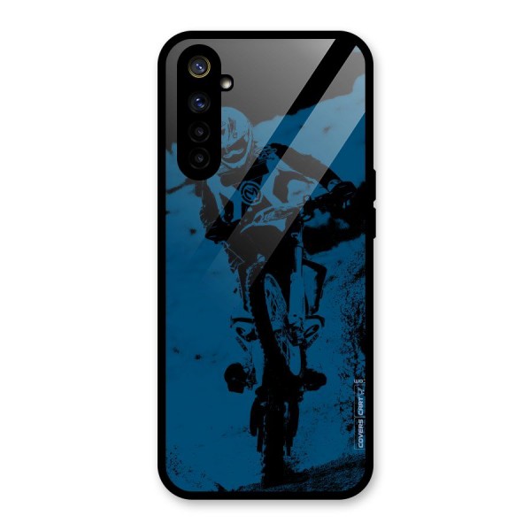 Moto Combat Glass Back Case for Realme 6