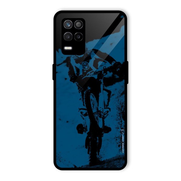 Moto Combat Glass Back Case for Realme 9 5G