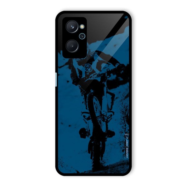 Moto Combat Glass Back Case for Realme 9i