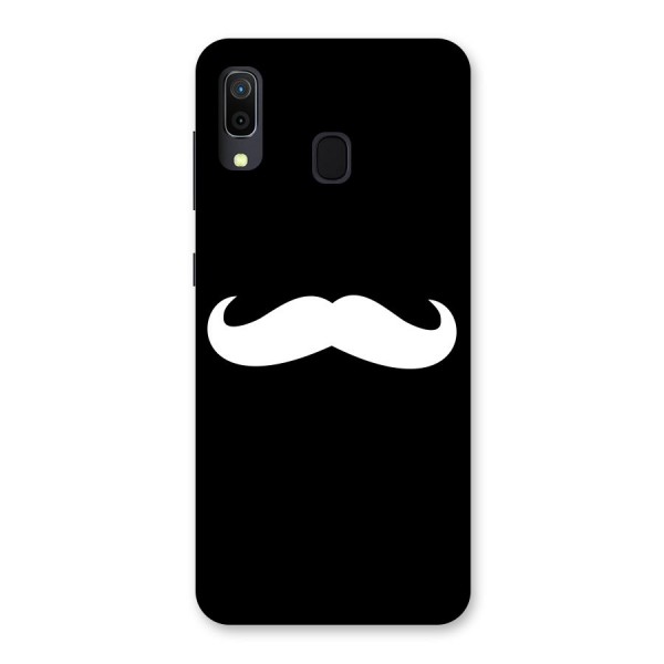 Moustache Love Back Case for Galaxy A20