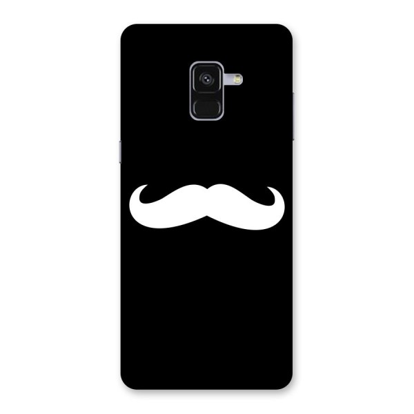 Moustache Love Back Case for Galaxy A8 Plus