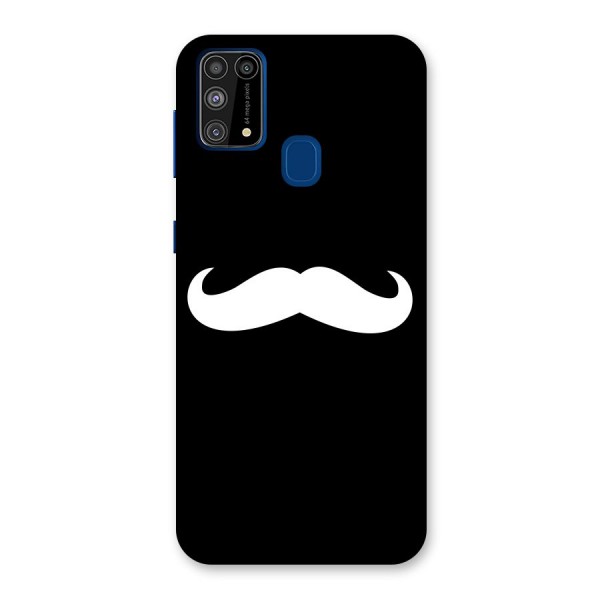 Moustache Love Back Case for Galaxy F41