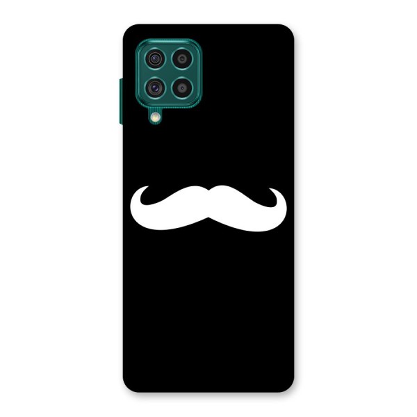 Moustache Love Back Case for Galaxy F62