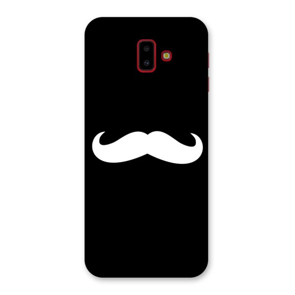 Moustache Love Back Case for Galaxy J6 Plus