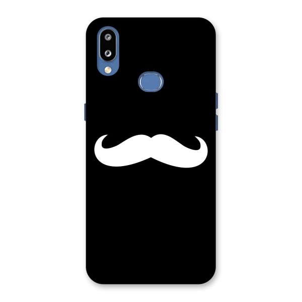 Moustache Love Back Case for Galaxy M01s