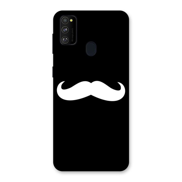 Moustache Love Back Case for Galaxy M21