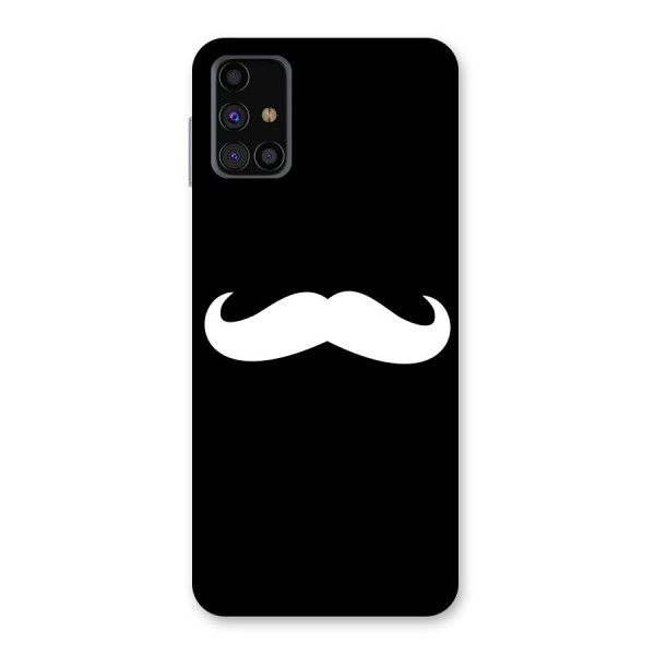 Moustache Love Back Case for Galaxy M31s