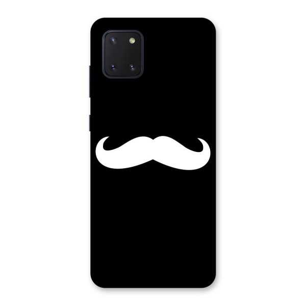 Moustache Love Back Case for Galaxy Note 10 Lite