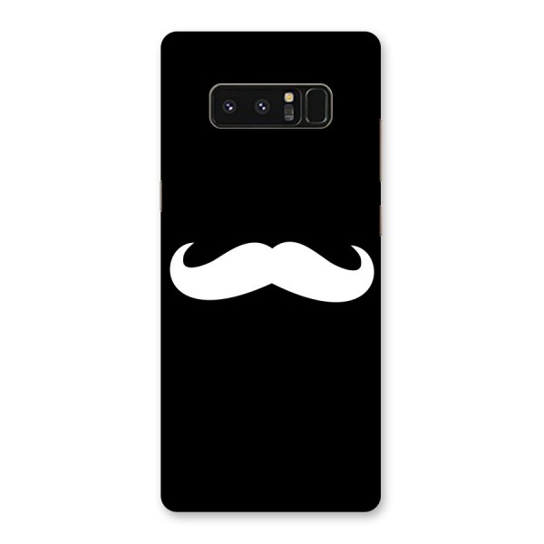 Moustache Love Back Case for Galaxy Note 8