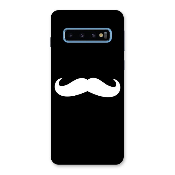 Moustache Love Back Case for Galaxy S10