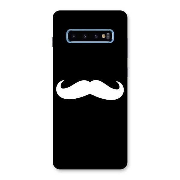 Moustache Love Back Case for Galaxy S10 Plus