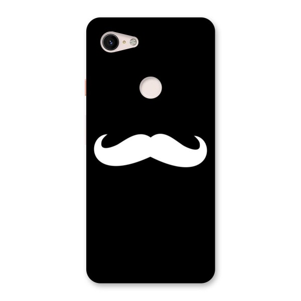 Moustache Love Back Case for Google Pixel 3 XL