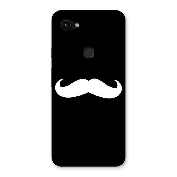 Moustache Love Back Case for Google Pixel 3a XL