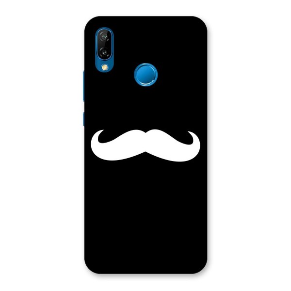 Moustache Love Back Case for Huawei P20 Lite