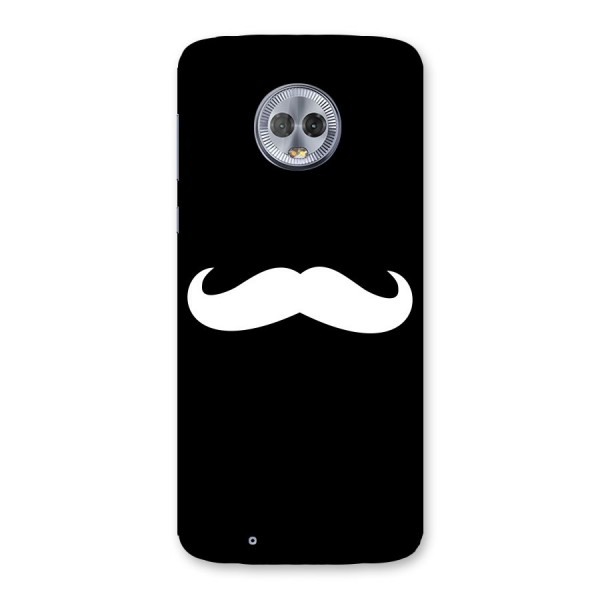 Moustache Love Back Case for Moto G6