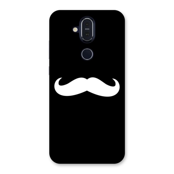 Moustache Love Back Case for Nokia 8.1