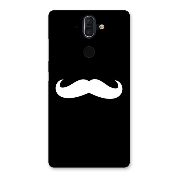 Moustache Love Back Case for Nokia 8 Sirocco