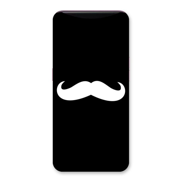 Moustache Love Back Case for Oppo Find X