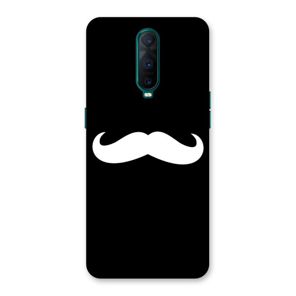 Moustache Love Back Case for Oppo R17 Pro