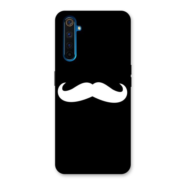 Moustache Love Back Case for Realme 6 Pro